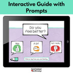 Digital Calm Corner for School or Home Distance Learning Media Social Emotional Workshop