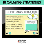 Digital Calm Corner for School or Home Distance Learning Media Social Emotional Workshop