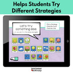 Digital Calm Corner for School or Home Distance Learning Media Social Emotional Workshop