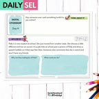 Digital Citizenship Social Emotional Learning Activities - SEL for Distance Learning Media Social Emotional Workshop
