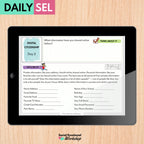 Digital Citizenship Social Emotional Learning Activities - SEL for Distance Learning Media Social Emotional Workshop