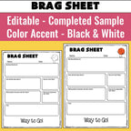 Editable Think Sheets for Positive and Negative Behaviors Media Social Emotional Workshop