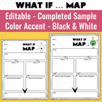 Editable Think Sheets for Positive and Negative Behaviors Media Social Emotional Workshop