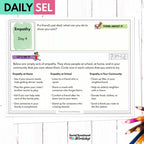 Empathy and Compassion - Social Emotional Learning Activities - SEL for Distance Learning Media Social Emotional Workshop