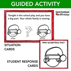 Empathy & Perspective Taking - Christmas Counseling & SEL Activities ...