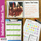 Feelings Check-In and Feelings Posters for Counseling and SEL Media Social Emotional Workshop