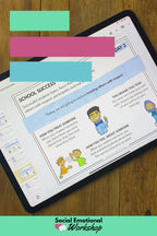 Quick SEL Worksheets - 35 Topics - SEL Activities for Counseling and Classroom Bundle