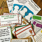 Friendship Activities Bundle for Winter and Christmas Media Social Emotional Workshop