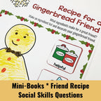 Friendship and Social Skills Activities for Winter and Christmas Media Social Emotional Workshop