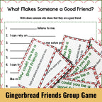 Friendship and Social Skills Activities for Winter and Christmas Media Social Emotional Workshop