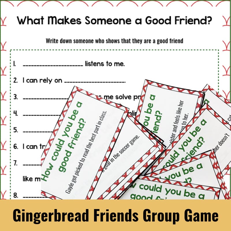 Friendship and Social Skills Activities for Winter and Christmas Media Social Emotional Workshop