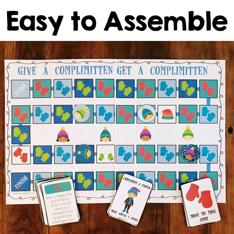 Giving and Receiving Compliments Game Media Social Emotional Workshop