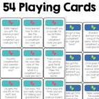 Giving and Receiving Compliments Game Media Social Emotional Workshop