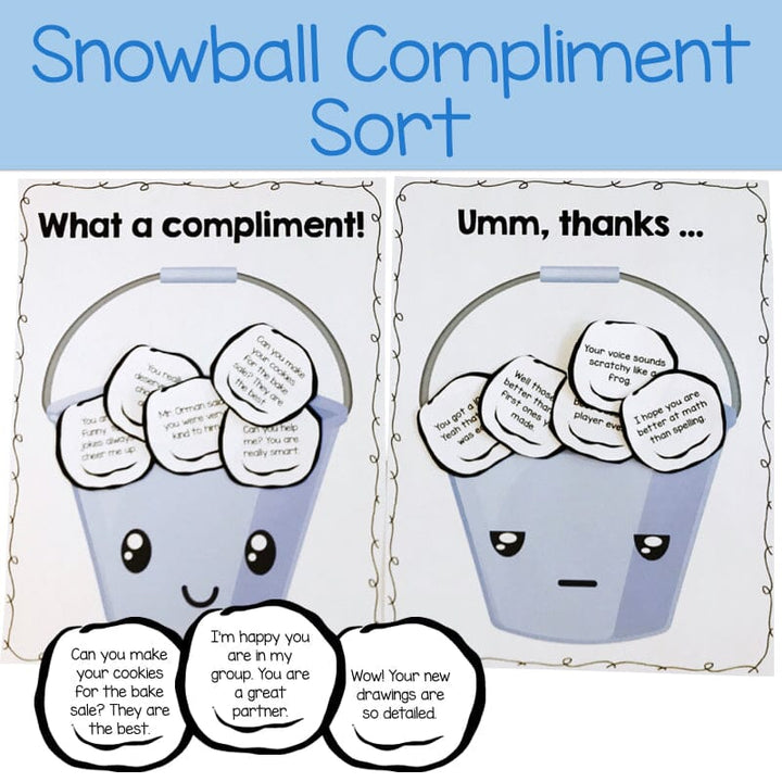 Giving Compliments: Social Skills Lesson for Giving Compliments Media Social Emotional Workshop