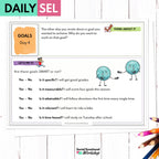 Goals - SEL Activities for Distance Learning Media Social Emotional Workshop