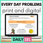 Handling Everyday Problems - SEL Activities for Distance Learning Media Social Emotional Workshop