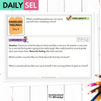 Handling Feelings - SEL Activities for Distance Learning Media Social Emotional Workshop