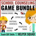 Helper Squad Game Bundle Media Social Emotional Workshop