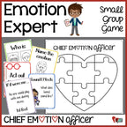 Identifying Feelings and Emotions Activities for Counseling and SEL Media Social Emotional Workshop