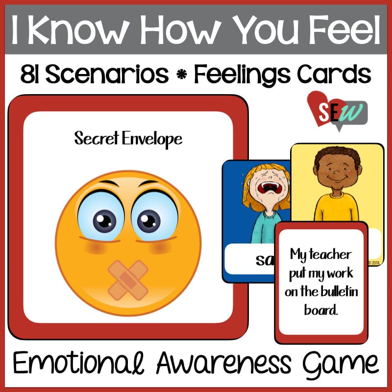 Identifying Feelings and Emotions Activities for Counseling and SEL Media Social Emotional Workshop