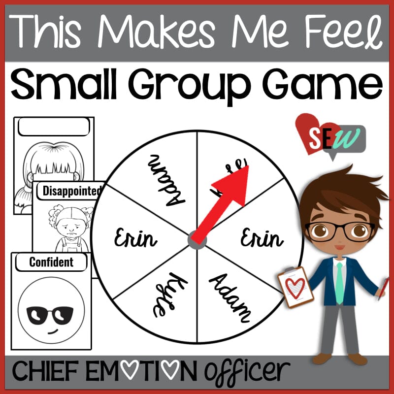 Identifying Feelings and Emotions Activities for Counseling and SEL Media Social Emotional Workshop