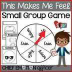 Identifying Feelings and Emotions Activities for Counseling and SEL Media Social Emotional Workshop