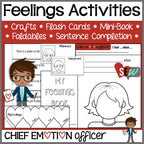 Identifying Feelings and Emotions Activities for Counseling and SEL Media Social Emotional Workshop
