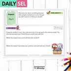 Impact and Intentions: Social Emotional Learning Activities - SEL for Distance Learning Media Social Emotional Workshop