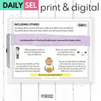 Including Others - SEL Activities for Distance Learning Media Social Emotional Workshop