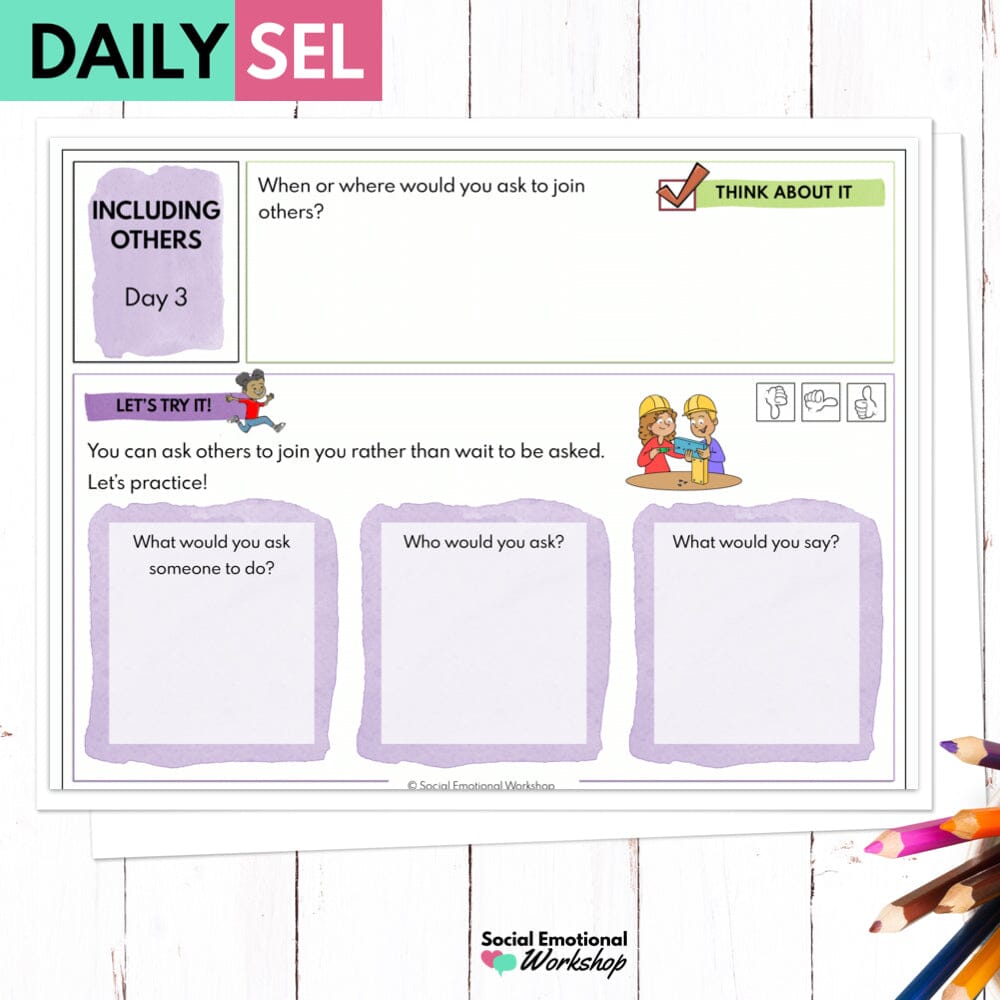 Including Others - SEL Activities for Distance Learning Media Social Emotional Workshop