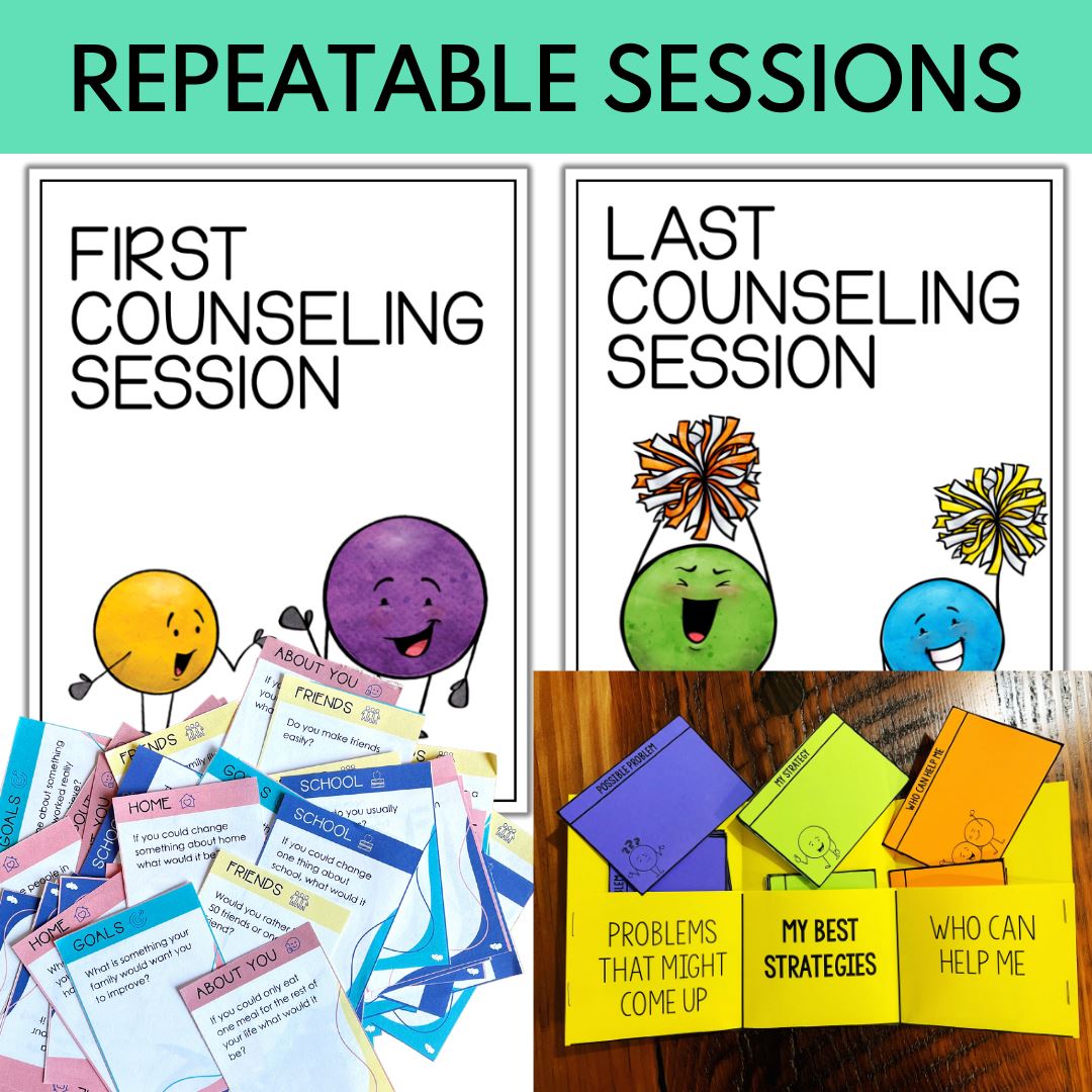 Individual Counseling Activities and Tools for Successful Sessions | C ...