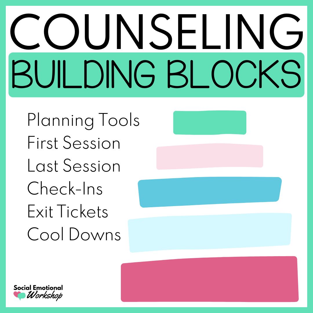 Individual Counseling Activities and Tools for Successful Sessions | C ...