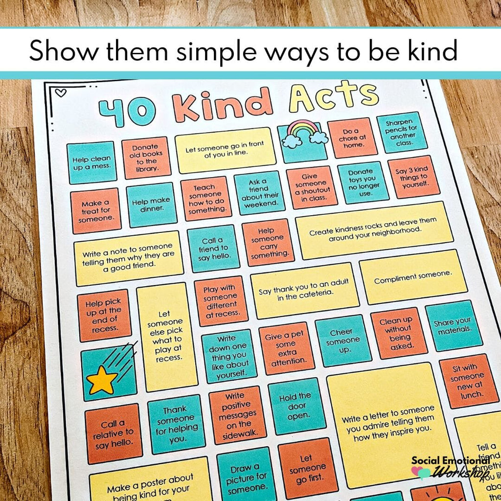 Kindness Activities for the Classroom Media Social Emotional Workshop