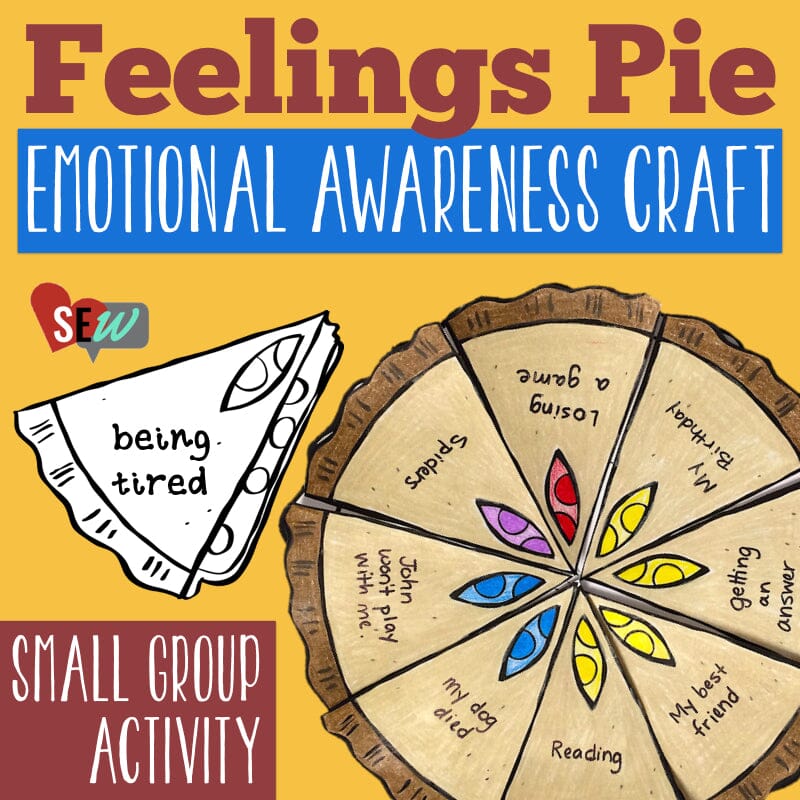 Knowing Your Feelings: Feelings Activity, Worksheet, Craft Media Social Emotional Workshop