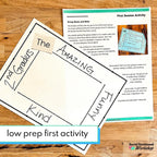 Lunch Bunch Small Group Counseling Forms, Activities, Permission, and Check-In Media Social Emotional Workshop