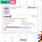 Making Friends and Being Friends - SEL Activities for Distance Learning Media Social Emotional Workshop