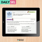 My Feelings Social Emotional Learning Activities - SEL for Distance Learning Media Social Emotional Workshop