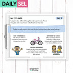 My Feelings Social Emotional Learning Activities - SEL for Distance Learning Media Social Emotional Workshop