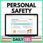 Personal Safety Social Emotional Learning Activities - SEL for Distance Learning Media Social Emotional Workshop