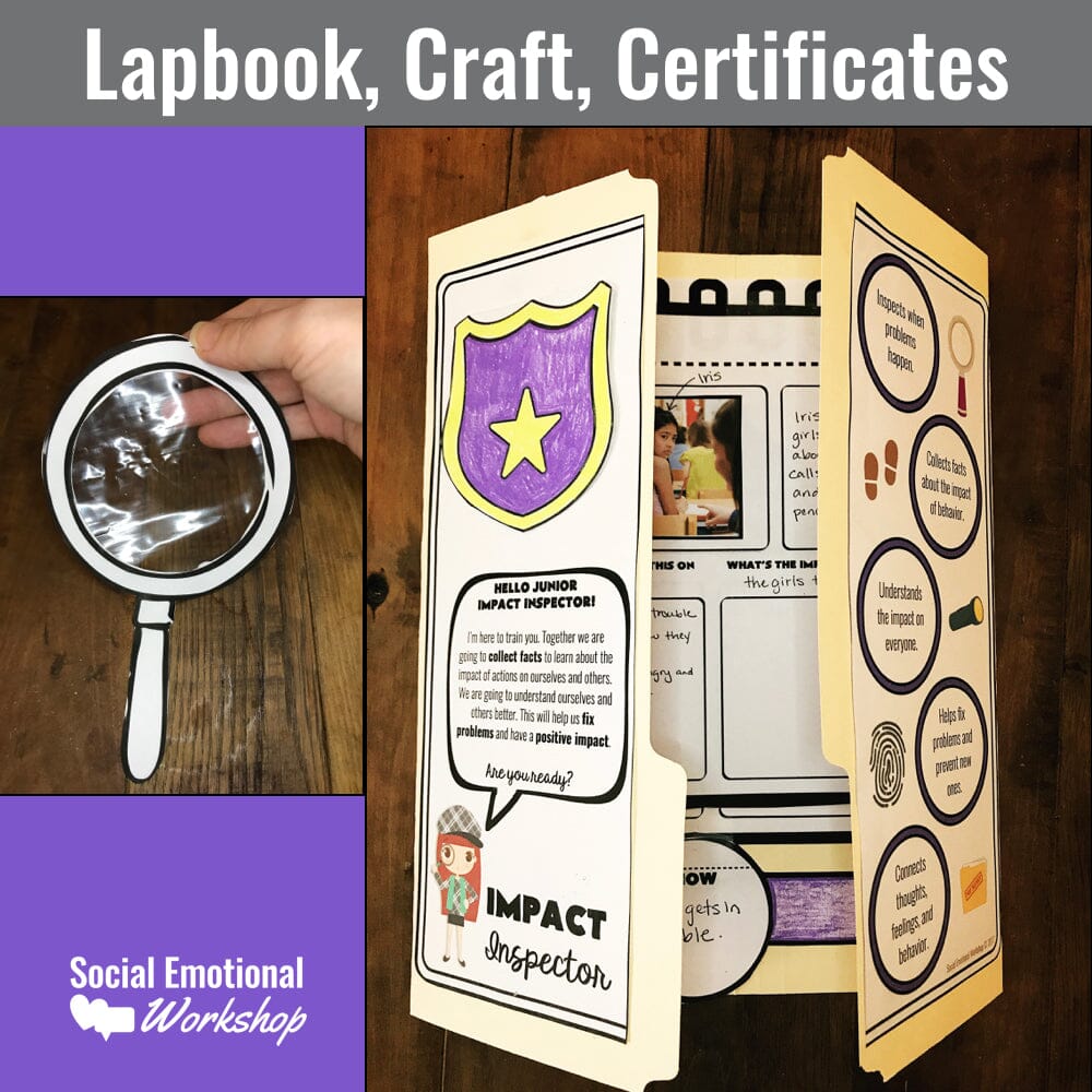 Perspective Taking and Empathy Lessons and Activities with Impact Inspector Media Social Emotional Workshop