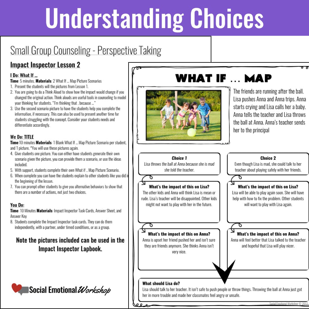 Perspective Taking and Empathy Lessons and Activities with Impact Inspector Media Social Emotional Workshop