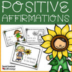 Positive Affirmation Cards for Positive Thinking and Healthy Self-Esteem Media Social Emotional Workshop