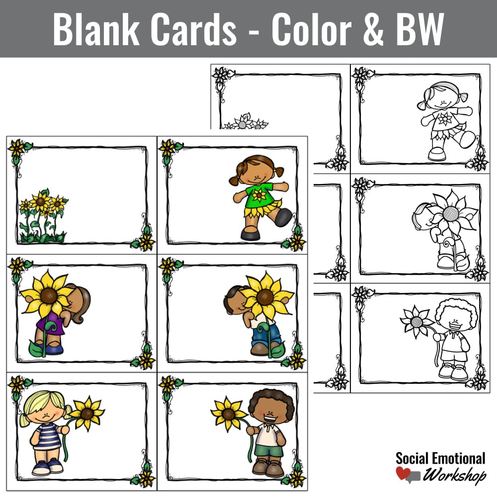 Positive Affirmation Cards for Positive Thinking and Healthy Self-Esteem Media Social Emotional Workshop