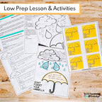 Positive Self Talk Craft & Activity | Spring Counseling Positive Thinking Media Social Emotional Workshop