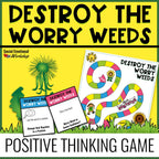 Positive Thinking Game for Small Group School Counseling Media Social Emotional Workshop