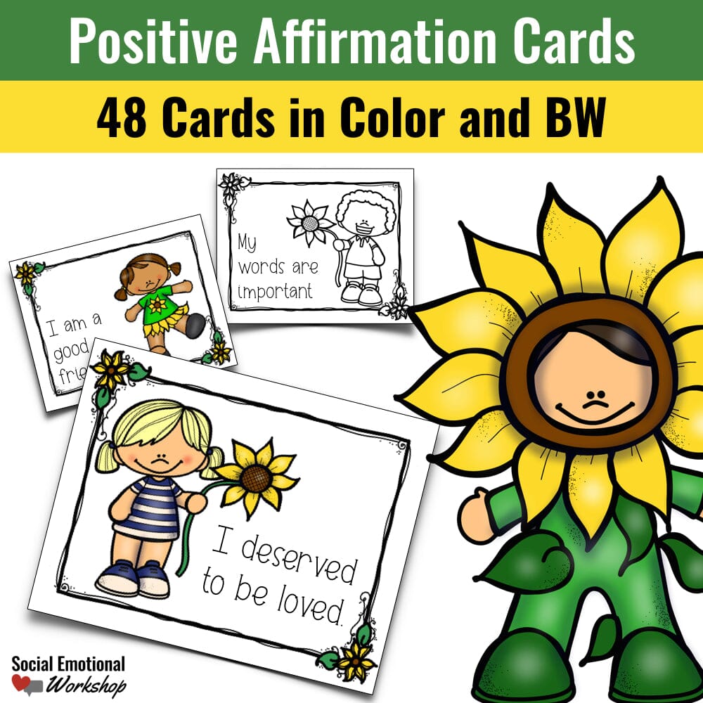Positive Thinking Lesson, Game, and Activity Bundle Media Social Emotional Workshop
