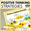 Positive Thinking Strategies Poster Social Emotional Workshop