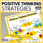Positive Thinking Strategies Poster Social Emotional Workshop
