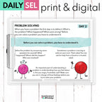 Problem Solving Social Emotional Learning Activities - SEL for Distance Learning Media Social Emotional Workshop