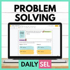 Problem Solving Social Emotional Learning Activities - SEL for Distance Learning Media Social Emotional Workshop